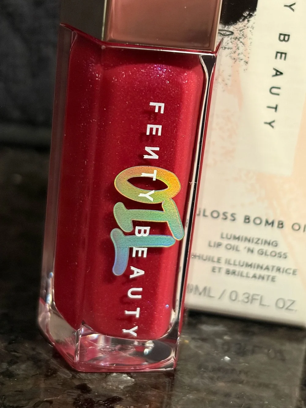 Fenty Beauty - Gloss Bomb Oil Luminizing Lip Oil ‘N Gloss - New in Box